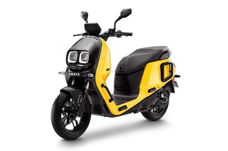 River Indie front three quarter yellow